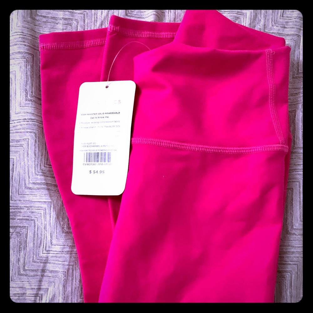 Fabletics crop leggings